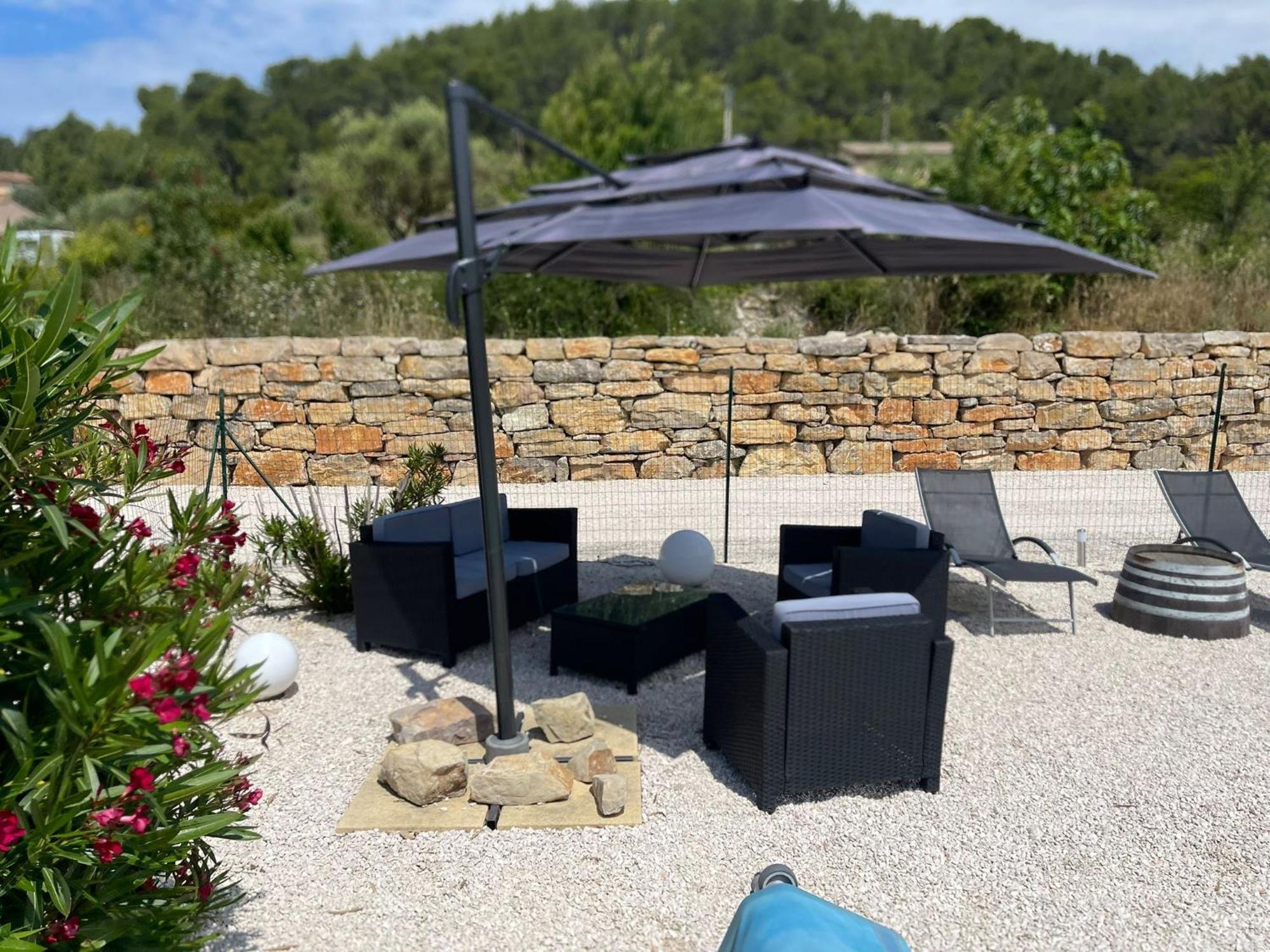 Villa Bonheur - Provence - Cote D'Azur Cabasse Ngoại thất bức ảnh